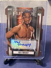 Neil Magny [Autograph] #FF-NM Ufc Cards 2015 Topps UFC Champions Fighting's Future Prices