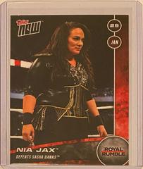 Nia Jax #57 Wrestling Cards 2016 Topps Now WWE Prices