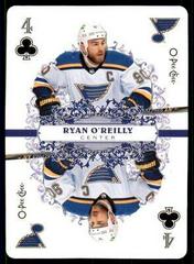 Ryan O'Reilly Hockey Cards 2022 O Pee Chee Playing Cards Prices