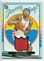 Bradley Beal #42 Basketball Cards 2020 Donruss Jersey Kings Prices