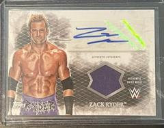 Zack Ryder #UAR-ZR Wrestling Cards 2015 Topps WWE Undisputed Autograph Relics Prices