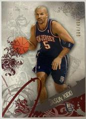 Jason Kidd [Red] #25 Basketball Cards 2006 Topps Luxury Box Prices