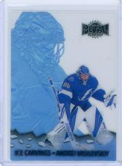 Andrei Vasilevskiy #IC-14 Hockey Cards 2021 Skybox Metal Universe Ice Carvings Prices