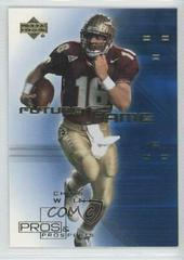 Chris Weinke Football Cards 2001 Upper Deck Pros & Prospects Future Fame Prices
