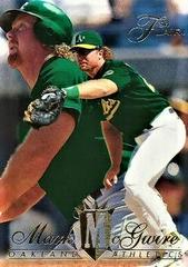 Mark McGwire #94 Baseball Cards 1994 Flair Prices