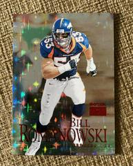 Bill Romanowski [Shining Star Rubies] #9 Football Cards 1999 Skybox Premium Prices
