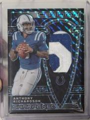 Anthony Richardson [Blue Finite Electric Etch] #144 Football Cards 2023 Panini Obsidian Prices