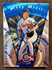 Andy Benes [Platinum Gold] #16 Baseball Cards 1997 Pinnacle Totally Certified Prices