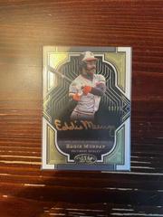 Eddie Murray [Gold Ink] #PPA-EMU Baseball Cards 2023 Topps Tier One Prime Performers Autographs Prices