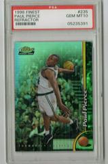 Paul Pierce [Refractor] Basketball Cards 1998 Finest Prices