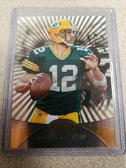 Aaron Rodgers [Mirror Gold] #84 Football Cards 2013 Panini Certified Prices