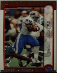 Barry Sanders Football Cards 1999 Bowman Prices