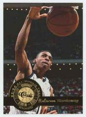 Anfernee Hardaway [Gold] #14 Basketball Cards 1994 Classic Draft Prices