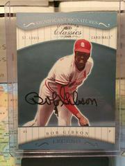 Bob Gibson [Significant Signatures] Baseball Cards 2001 Donruss Classics Prices