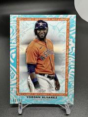 Yordan Alvarez [Riptide] #68 Baseball Cards 2022 Topps Rip Prices