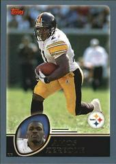 Amos Zereoue #69 Football Cards 2003 Topps Prices