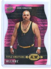 Eddie Kingston [Pink] #TA-21 Wrestling Cards 2022 Upper Deck Allure AEW Title Ambitions Prices