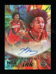 Kevin Porter Jr. Basketball Cards 2022 Panini Hoops Ink Autographs Prices