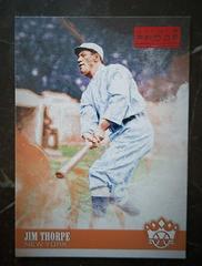 Jim Thorpe [Artist's Proof Red] #29 Baseball Cards 2018 Panini Diamond Kings Prices