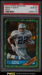 Emmitt Smith [Gold] #120 Football Cards 2013 Topps Archives Prices