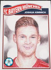 Joshua Kimmich #120 Soccer Cards 2020 Topps Living UEFA Champions League Prices
