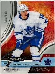 Mitch Marner Hockey Cards 2021 Upper Deck Synergy Exceptional Phenoms Prices