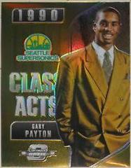 Gary Payton [Gold] #6 Basketball Cards 2018 Panini Contenders Optic Class Acts Prices