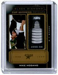 Mike Modano [Gold] Hockey Cards 2021 Upper Deck Black Diamond Cup Winners Prices