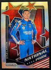 Kyle Larson [Prizm] #NP4 Racing Cards 2021 Panini Prizm National Pride Prices