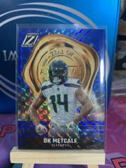 DK Metcalf [Blue] #19 Football Cards 2023 Panini Zenith Zeal of Approval Prices