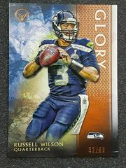 Russell Wilson [Glory] #3 Football Cards 2015 Topps Valor Prices