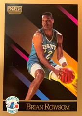 Brian Rowsom #34 Basketball Cards 1990 Skybox Prices