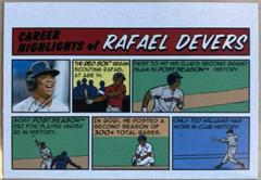 Rafael Devers #73TC-17 Baseball Cards 2022 Topps Heritage 1973 Comics Prices