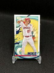 Mike Trout [SP Variation] #MRIP-MT Baseball Cards 2022 Topps Rip Mini Prices