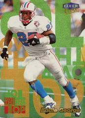 Eddie George Football Cards 1999 Ultra Over the Top Prices