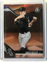 Jared Kelley [Orange] #TOP-11 Baseball Cards 2021 Bowman Platinum Top Prospects Prices