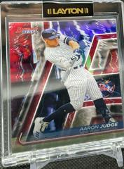 Aaron Judge [Red Refractor] #61 Baseball Cards 2020 Bowman's Best Prices