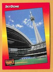 Skydome Baseball Cards 1992 Panini Donruss Triple Play Prices
