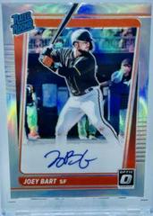 Joey Bart [Holo] #RRS-JB Baseball Cards 2021 Panini Donruss Optic Rated Rookie Signatures Prices
