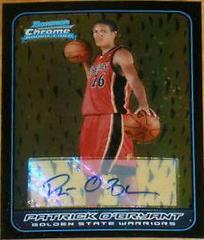 Patrick O'Bryant [Autograph] #157 Basketball Cards 2006 Bowman Chrome Prices