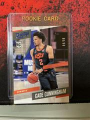 Cade Cunningham [Blue] Basketball Cards 2021 Panini Chronicles Draft Picks Prices
