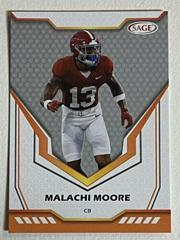 Malachi Moore #61 Football Cards 2024 Sage Prices