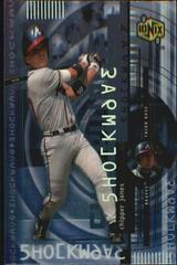 Chipper Jones #S9 Baseball Cards 2000 Upper Deck Ionix Shockwave Prices