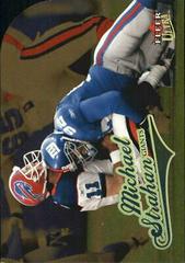 Michael Strahan [Gold Medallion] #6 Football Cards 2004 Ultra Prices