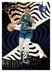 Kayla McBride #12 Basketball Cards 2022 Panini Revolution WNBA Shock Wave Prices