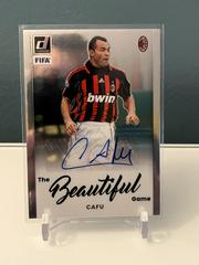 Cafu #BA-C Soccer Cards 2022 Panini Donruss Beautiful Game Autographs Prices