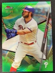 Bryce Harper [Blue Refractor] #3 Baseball Cards 2020 Topps Finest Prices
