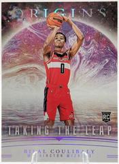 Bilal Coulibaly #22 Basketball Cards 2023 Panini Origins Taking the Leap Prices