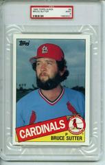 Bruce Sutter #9 Baseball Cards 1985 Topps Super Prices