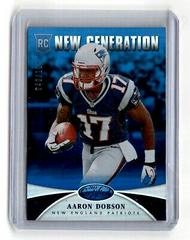 Aaron Dobson [Mirror Blue] #201 Football Cards 2013 Panini Certified Prices